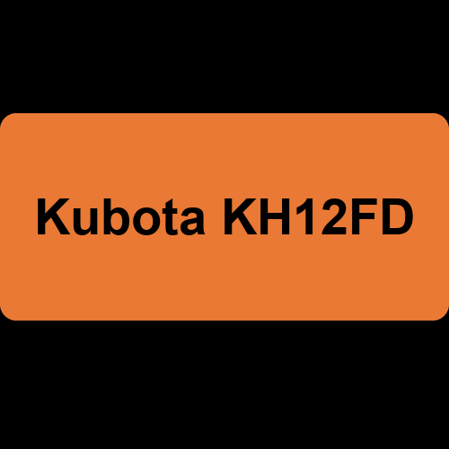 Kubota KH12FD